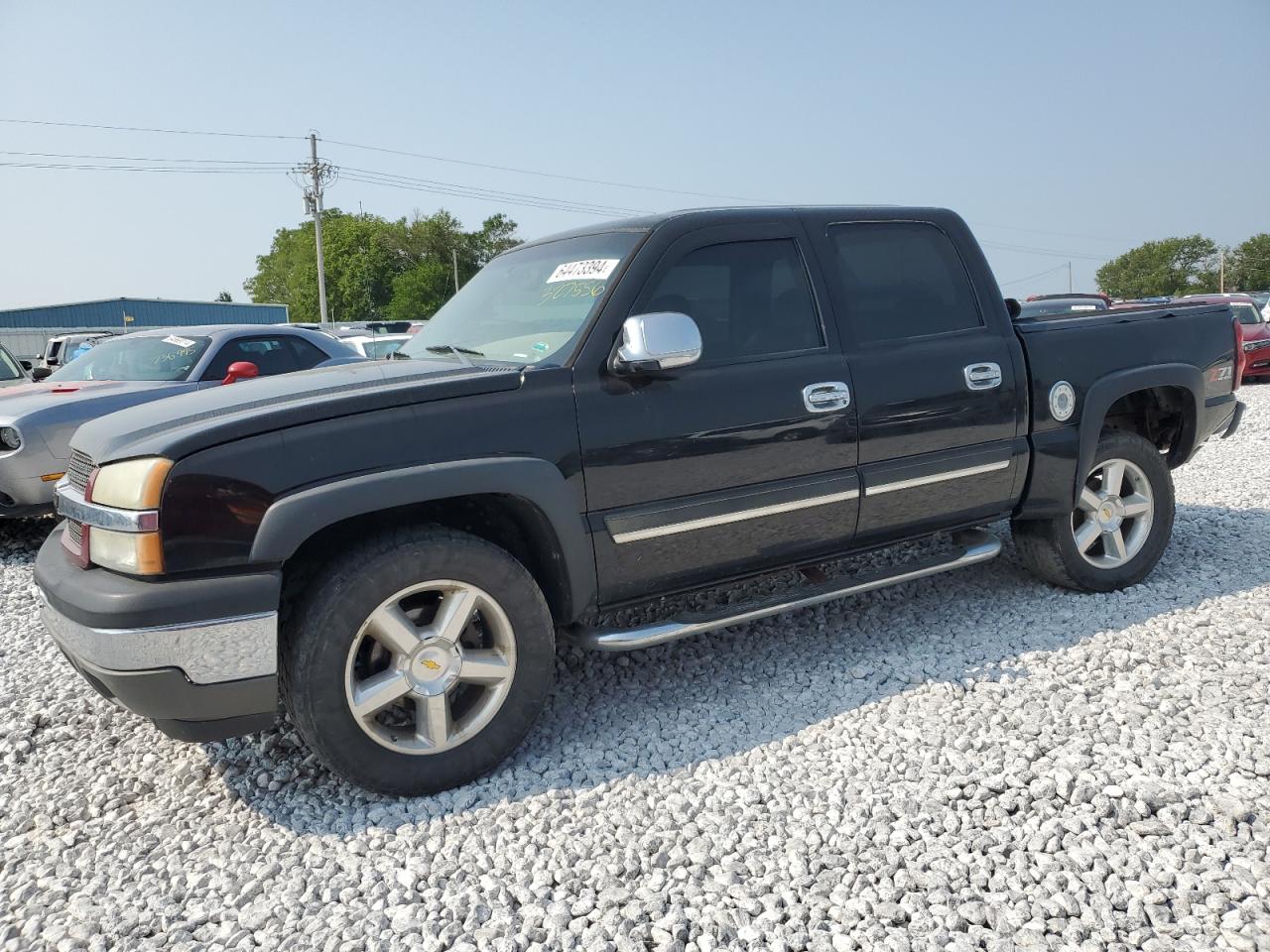 CHEVROLET SILVERADO 2005