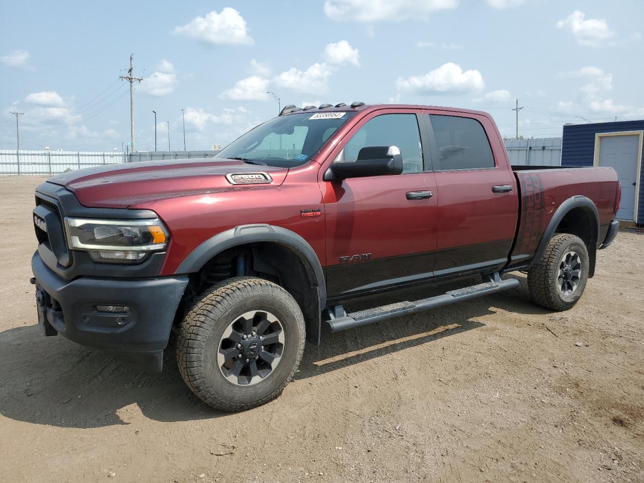 RAM 2500 POWER 2020