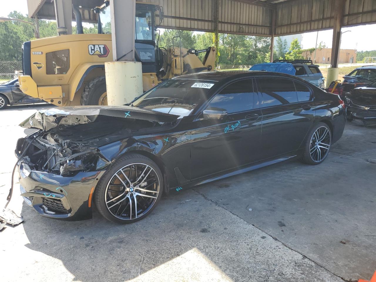 BMW 740 I 2018