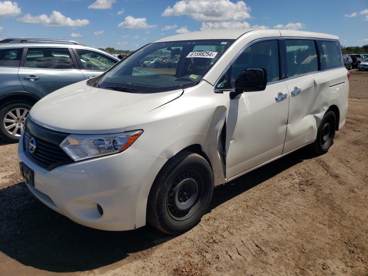 NISSAN QUEST S 2016