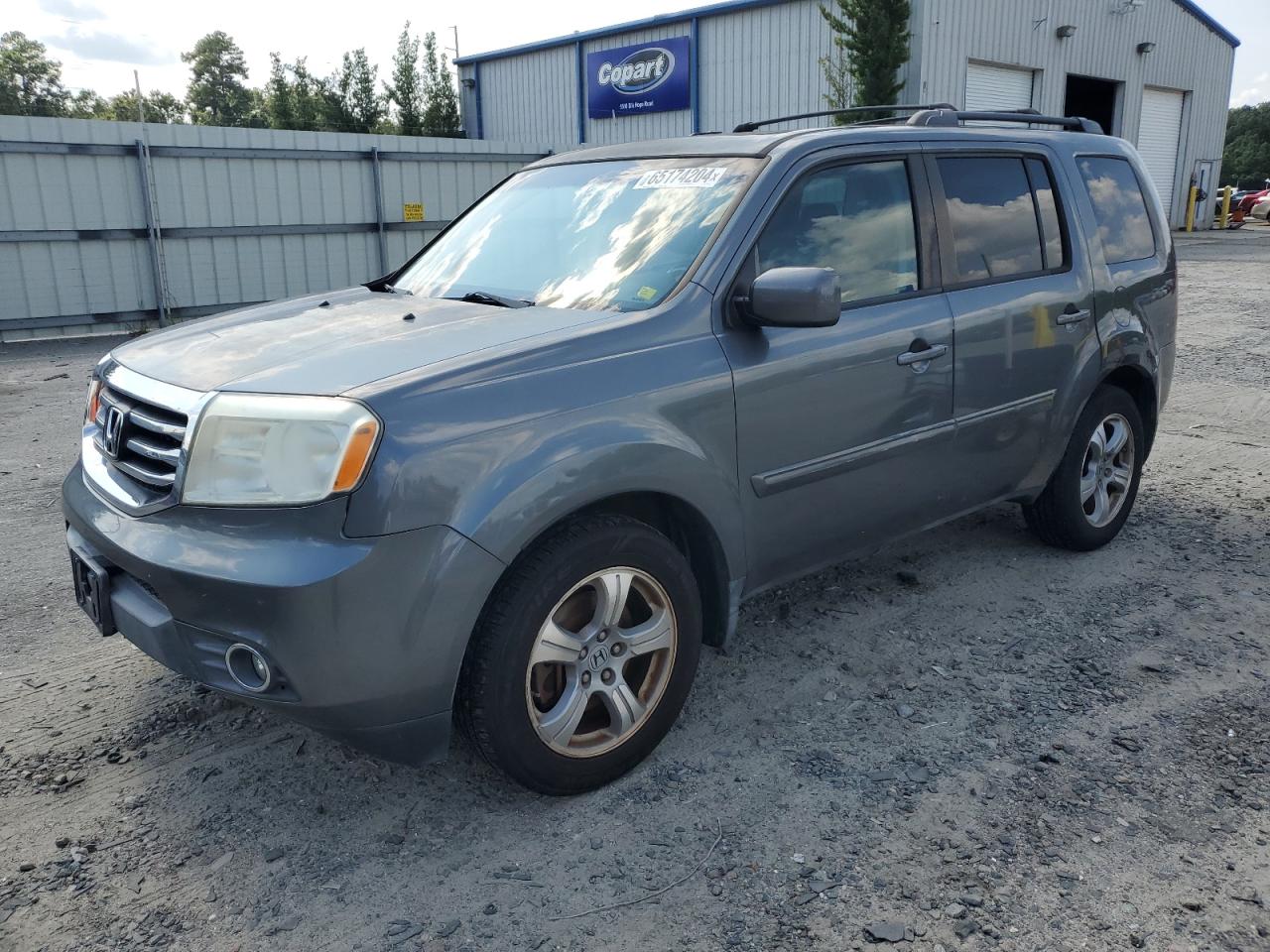 HONDA PILOT EXL 2012