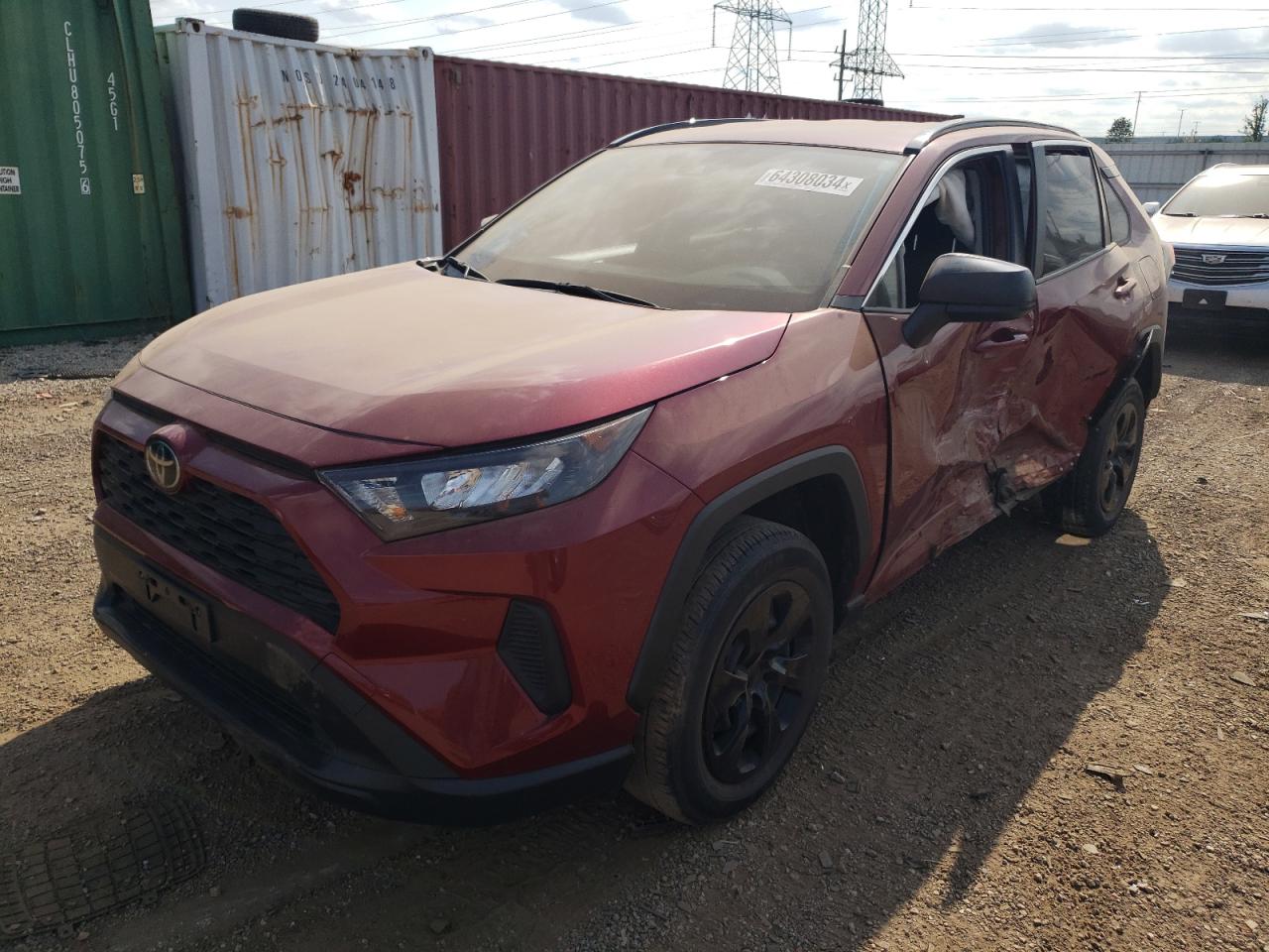 TOYOTA RAV4 LE 2019