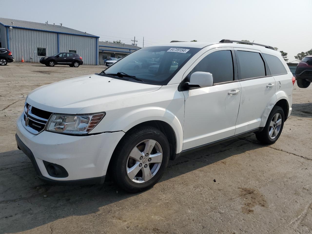 DODGE JOURNEY 2012