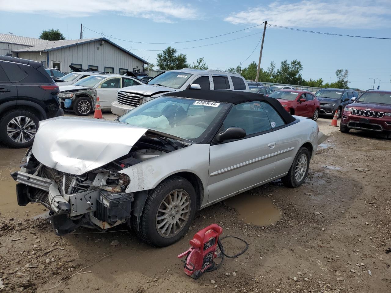 CHRYSLER SEBRING TO 2005