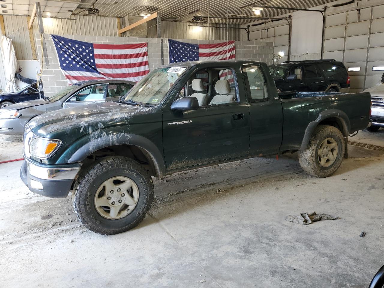 TOYOTA TACOMA XTR 2003