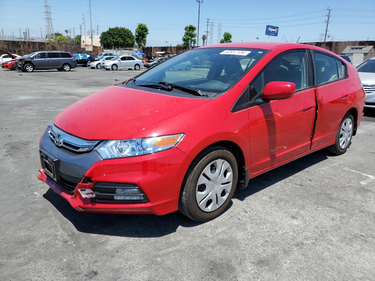 HONDA INSIGHT 2013