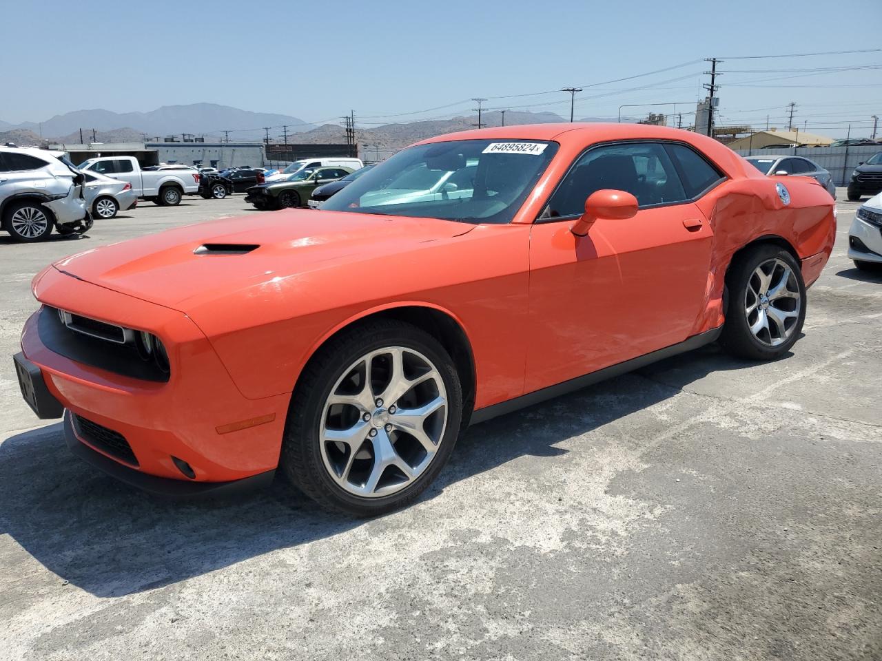 DODGE CHALLENGER 2016