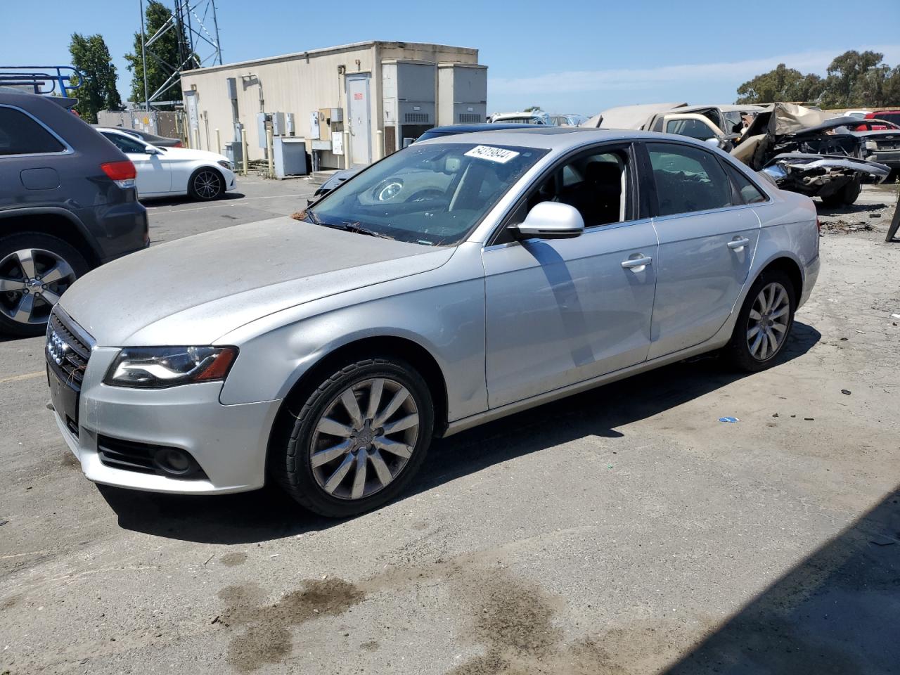 AUDI A4 3.2 QUA 2009