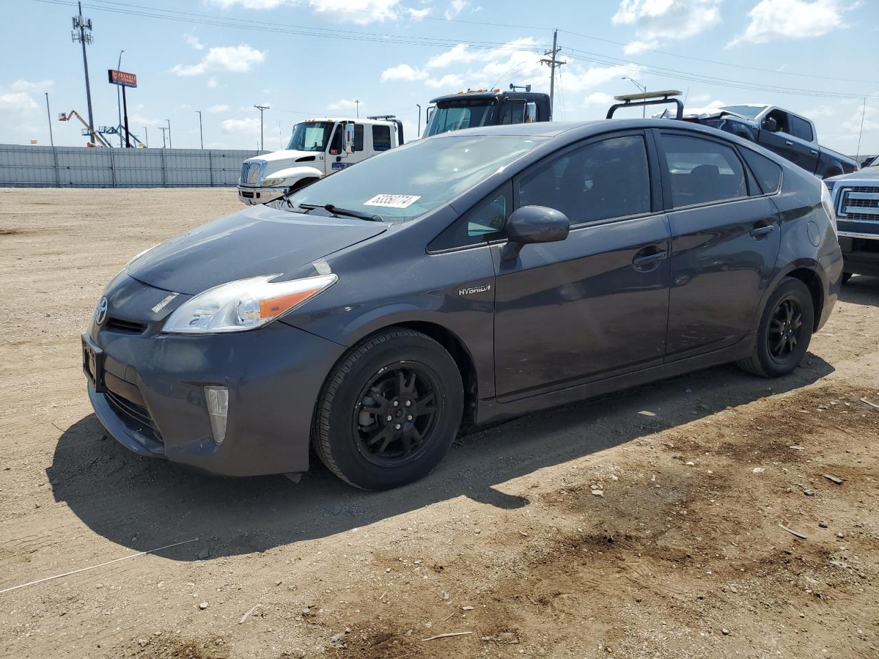 TOYOTA PRIUS 2013