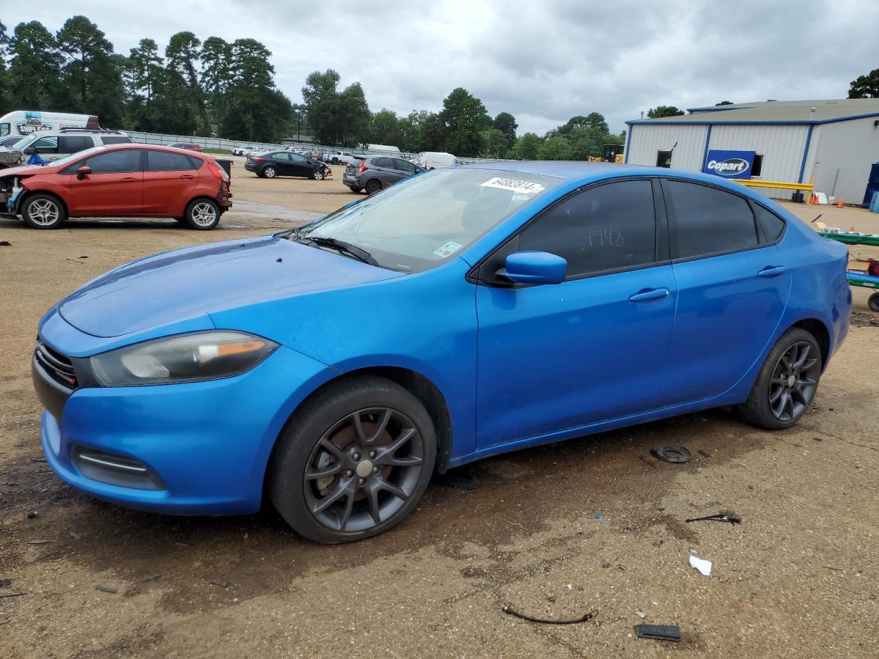 DODGE DART SE 2016