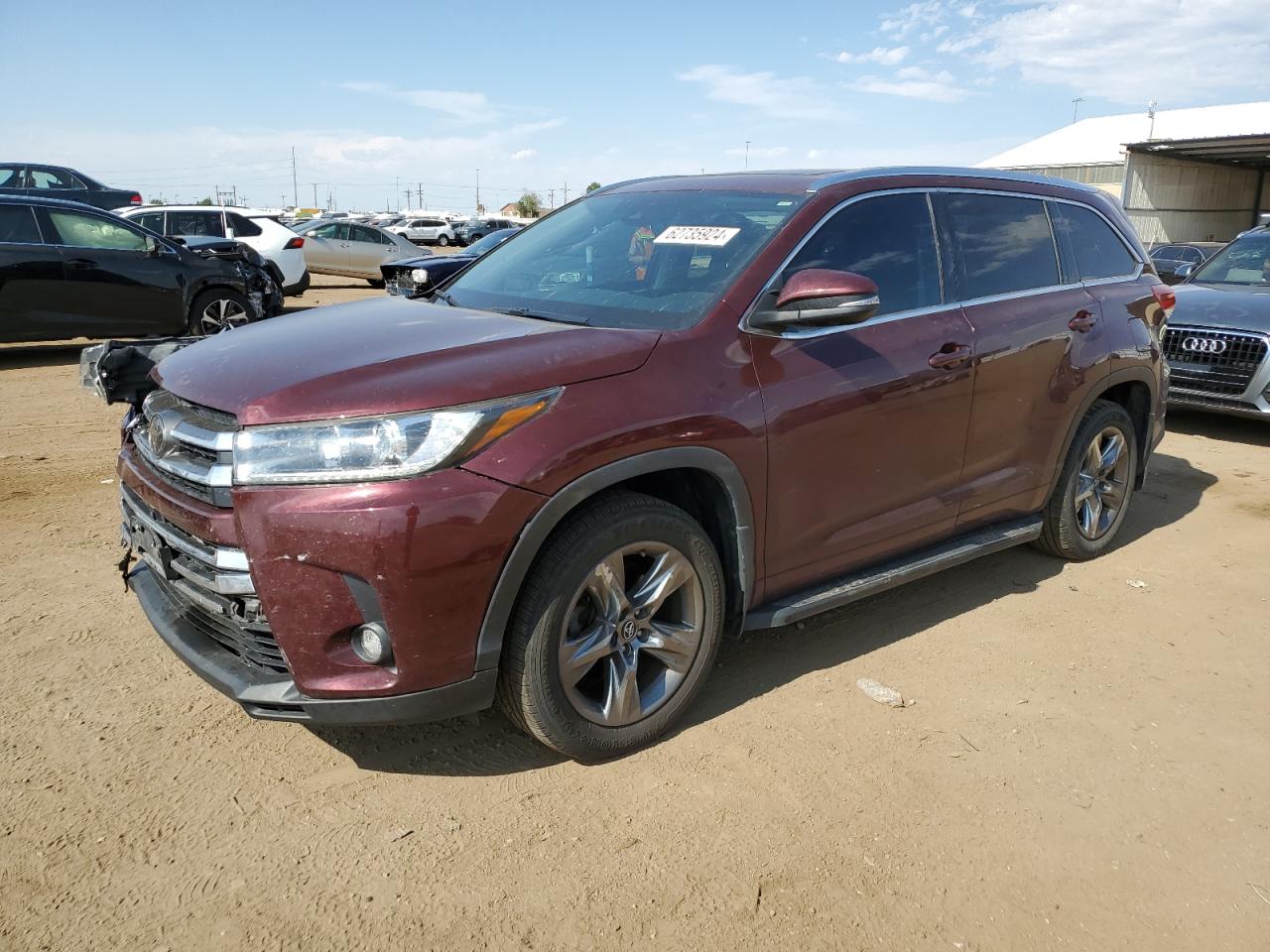 TOYOTA HIGHLANDER 2019