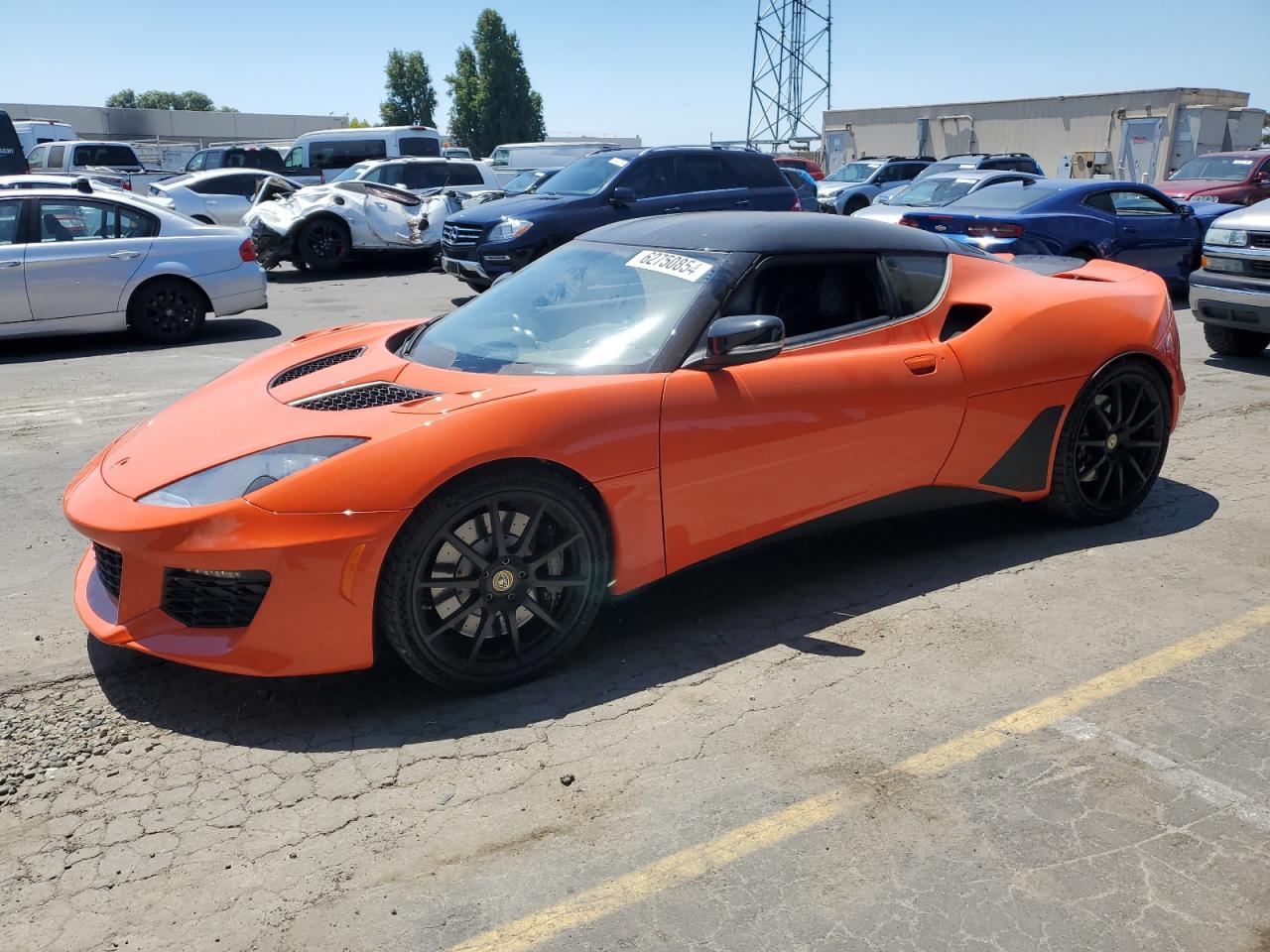 LOTUS EVORA GT 2020