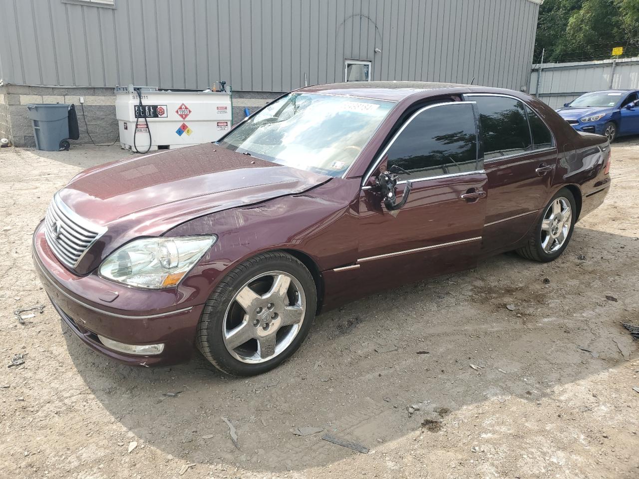 LEXUS LS 430 2005