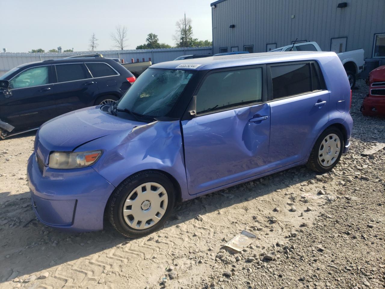 TOYOTA SCION XB 2010