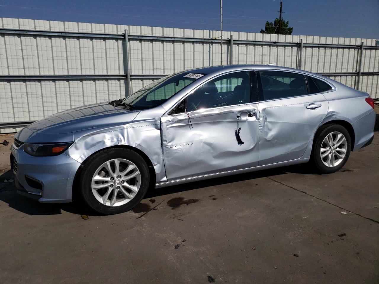 CHEVROLET MALIBU LT 2017