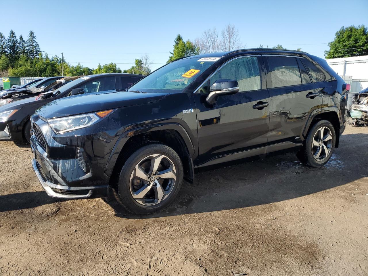 TOYOTA RAV4 PRIME 2021