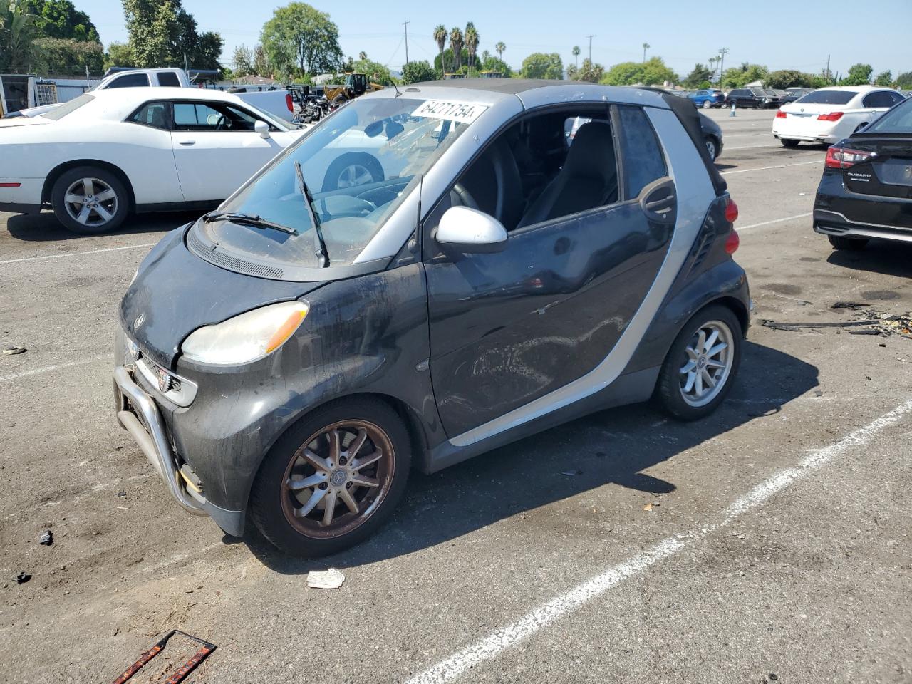 SMART FORTWO PAS 2009
