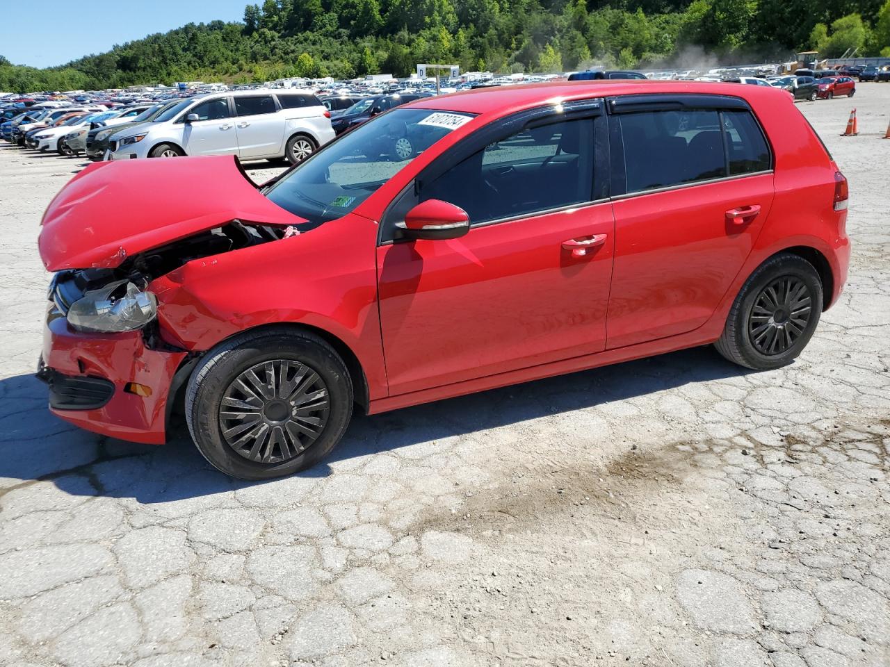 VOLKSWAGEN GOLF 2012