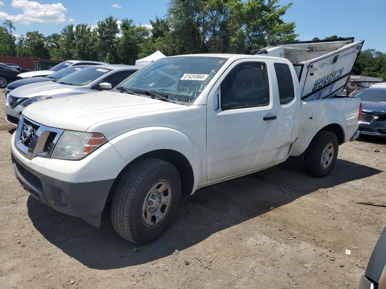 NISSAN FRONTIER S 2016
