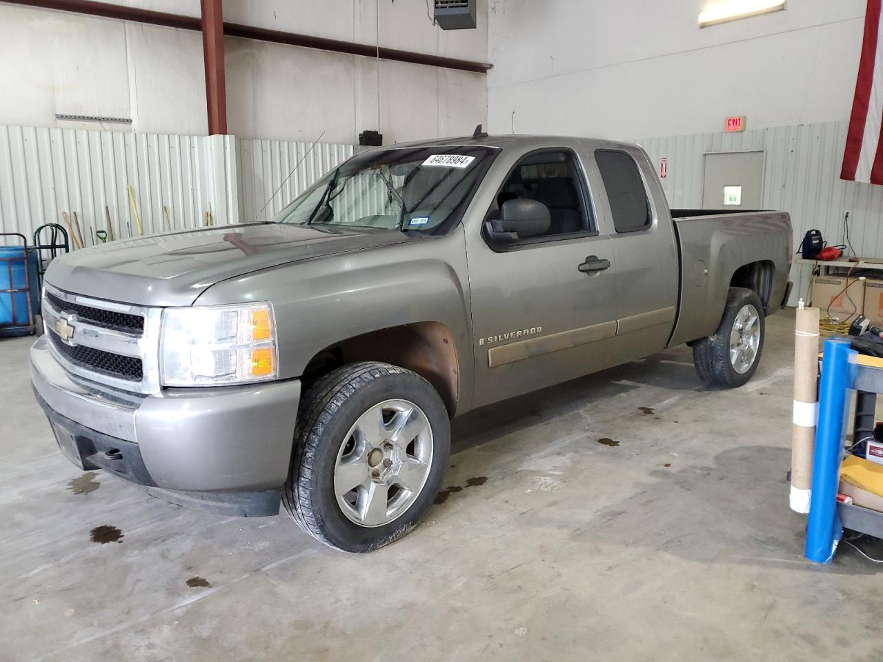 CHEVROLET silverado 2007