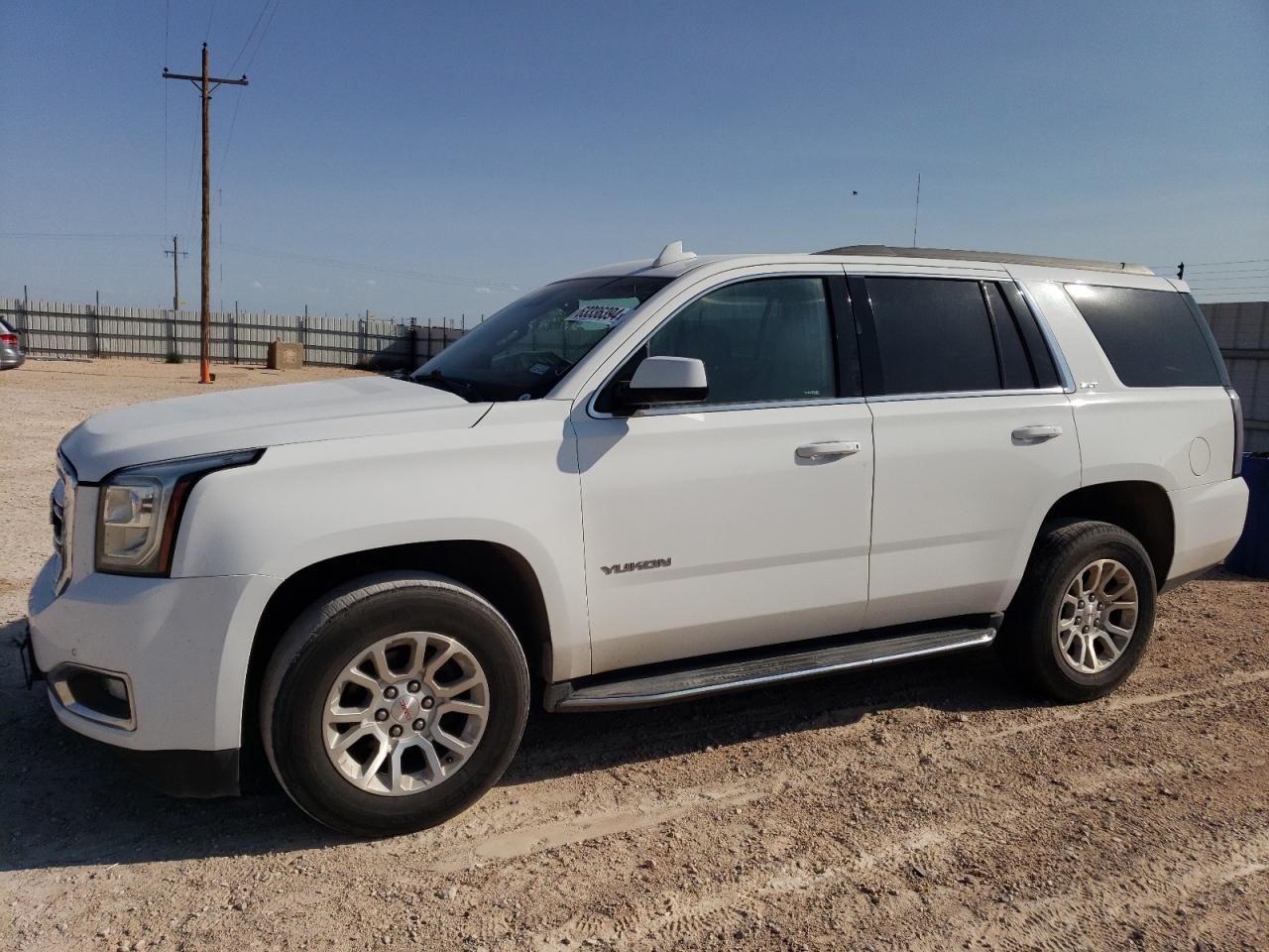 GMC YUKON SLT 2017