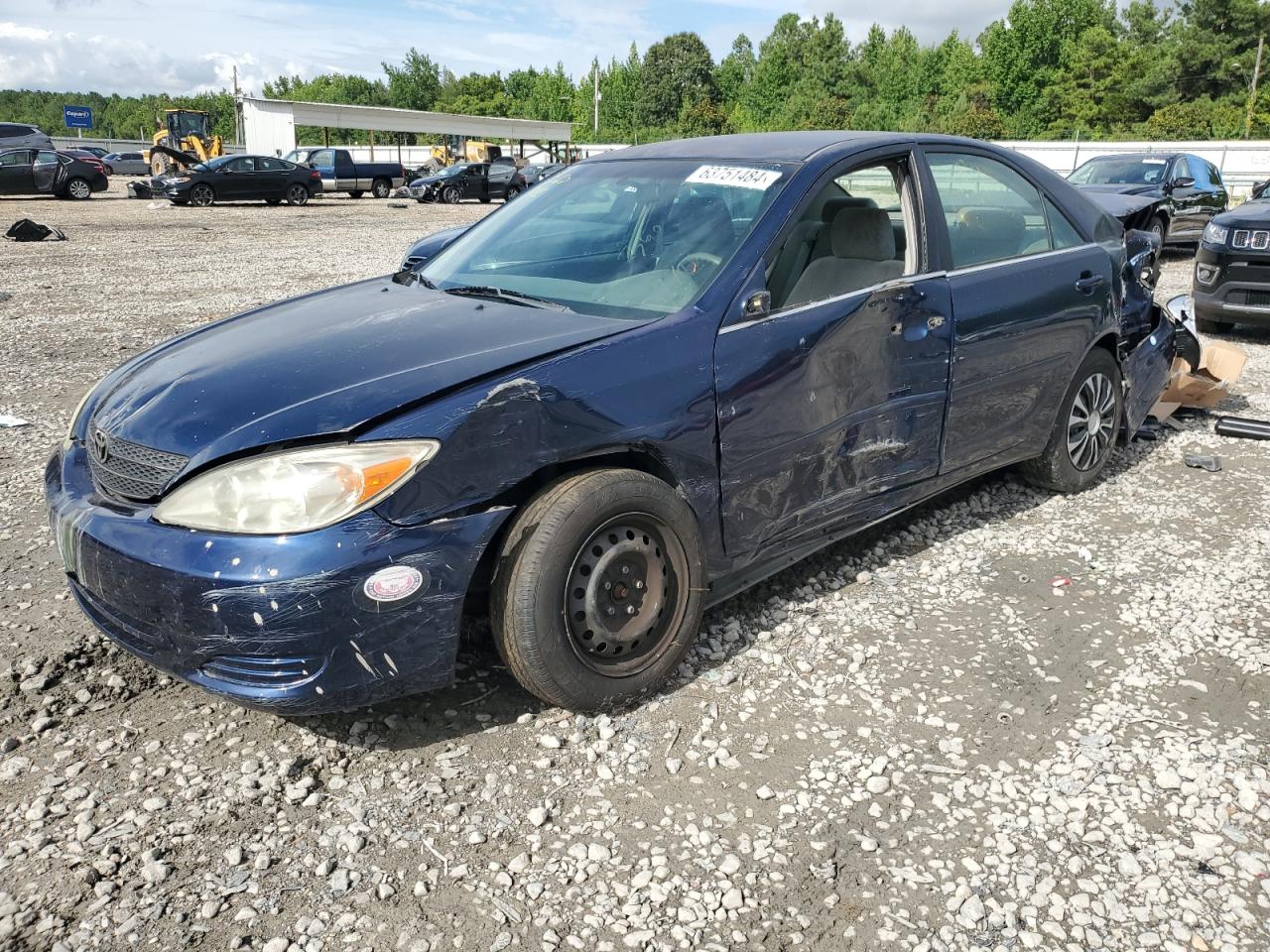 TOYOTA CAMRY LE 2004