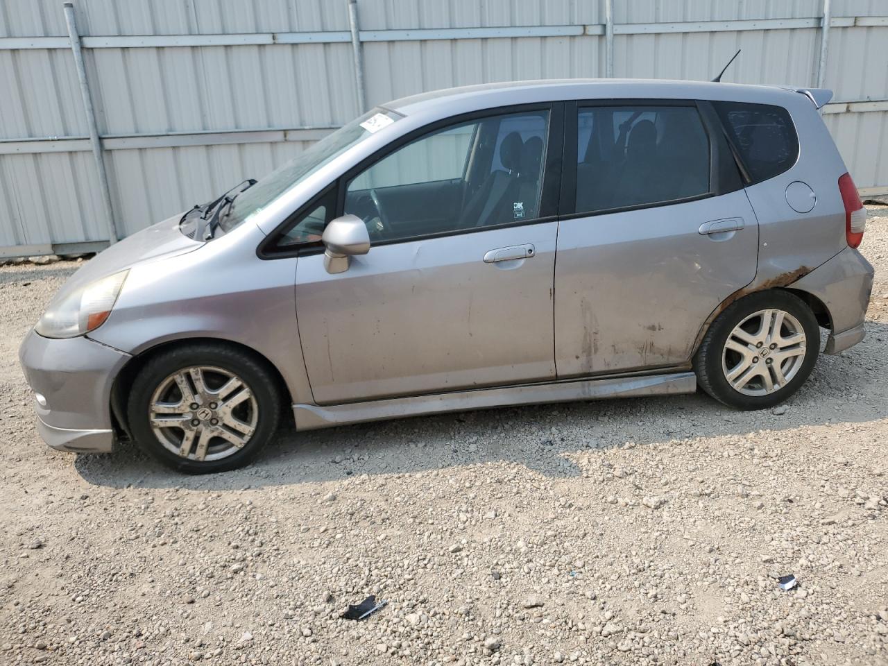 HONDA FIT S 2007