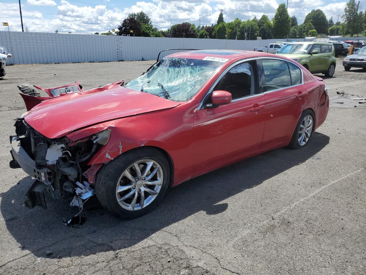 INFINITI G35 2008