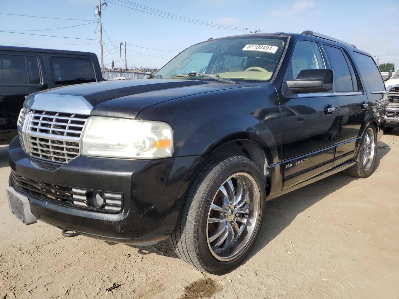 LINCOLN NAVIGATOR 2008