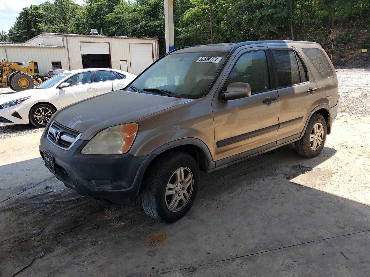 HONDA CR-V EX 2004