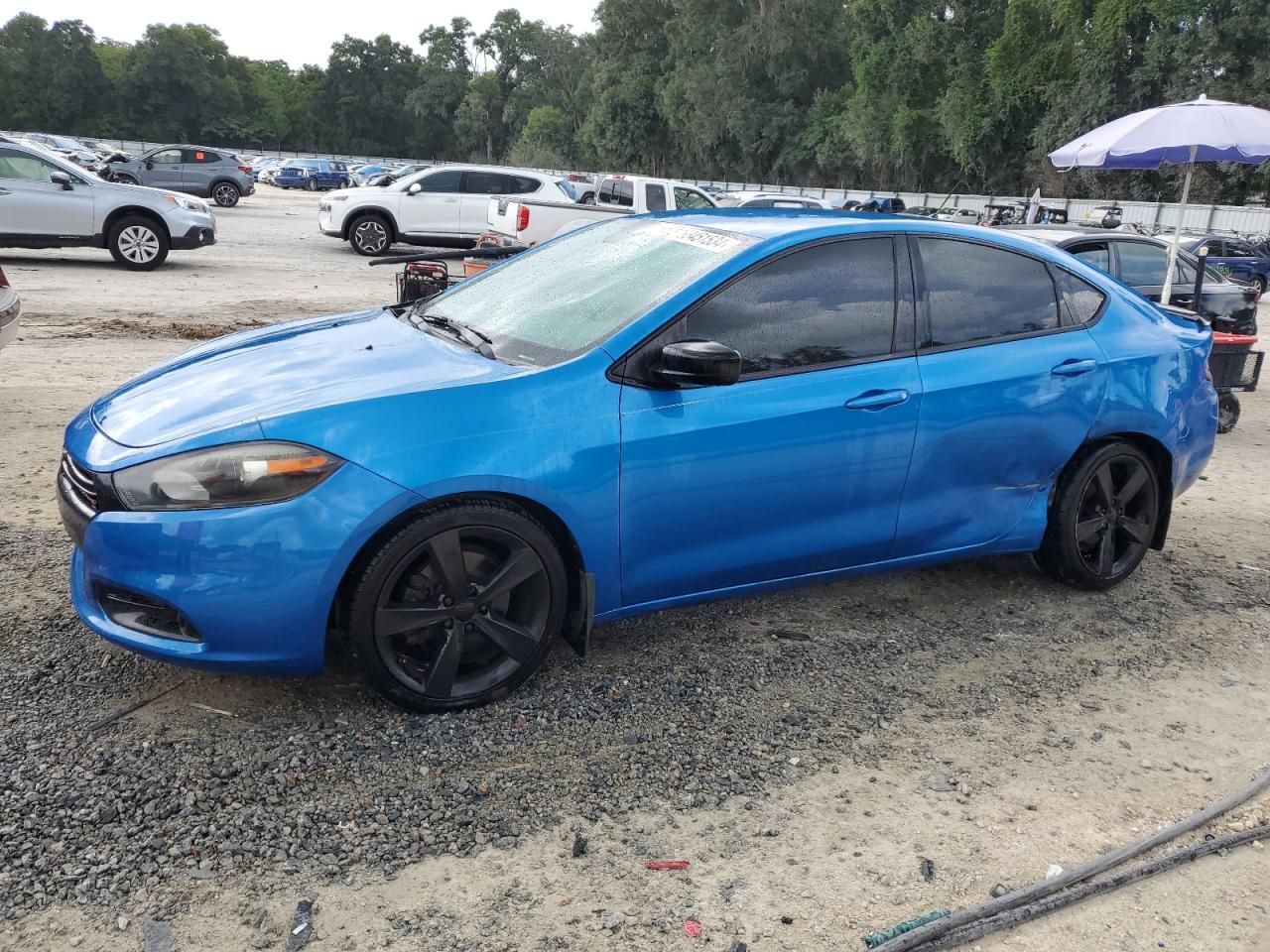 DODGE DART SXT 2015