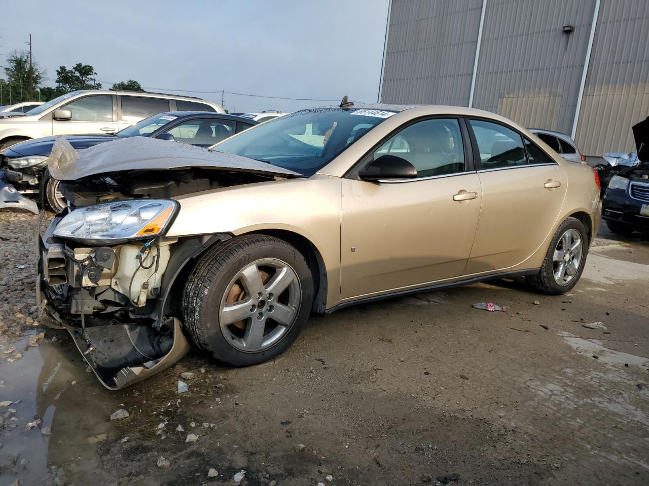 PONTIAC G6 Base 2008