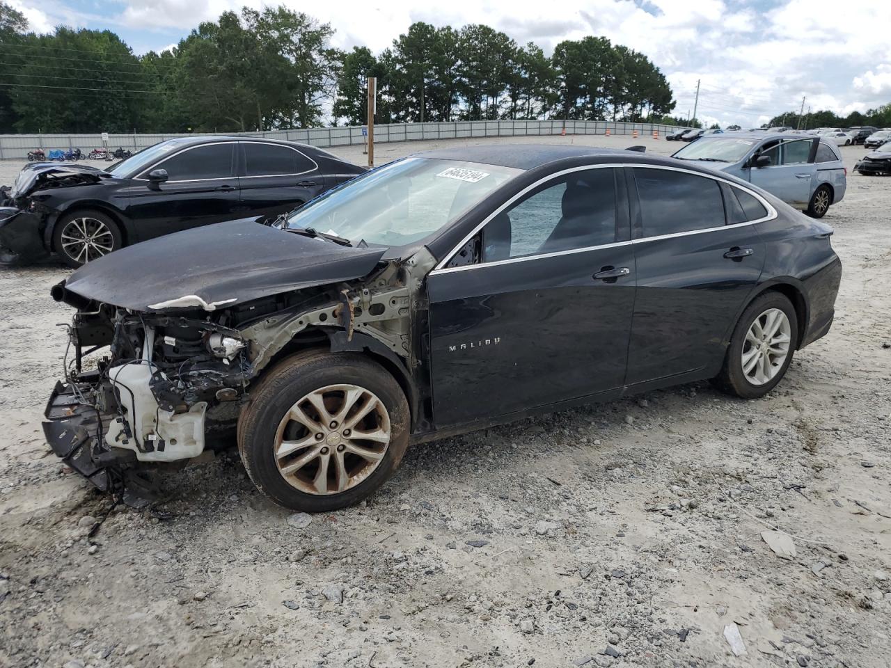 CHEVROLET MALIBU LT 2017