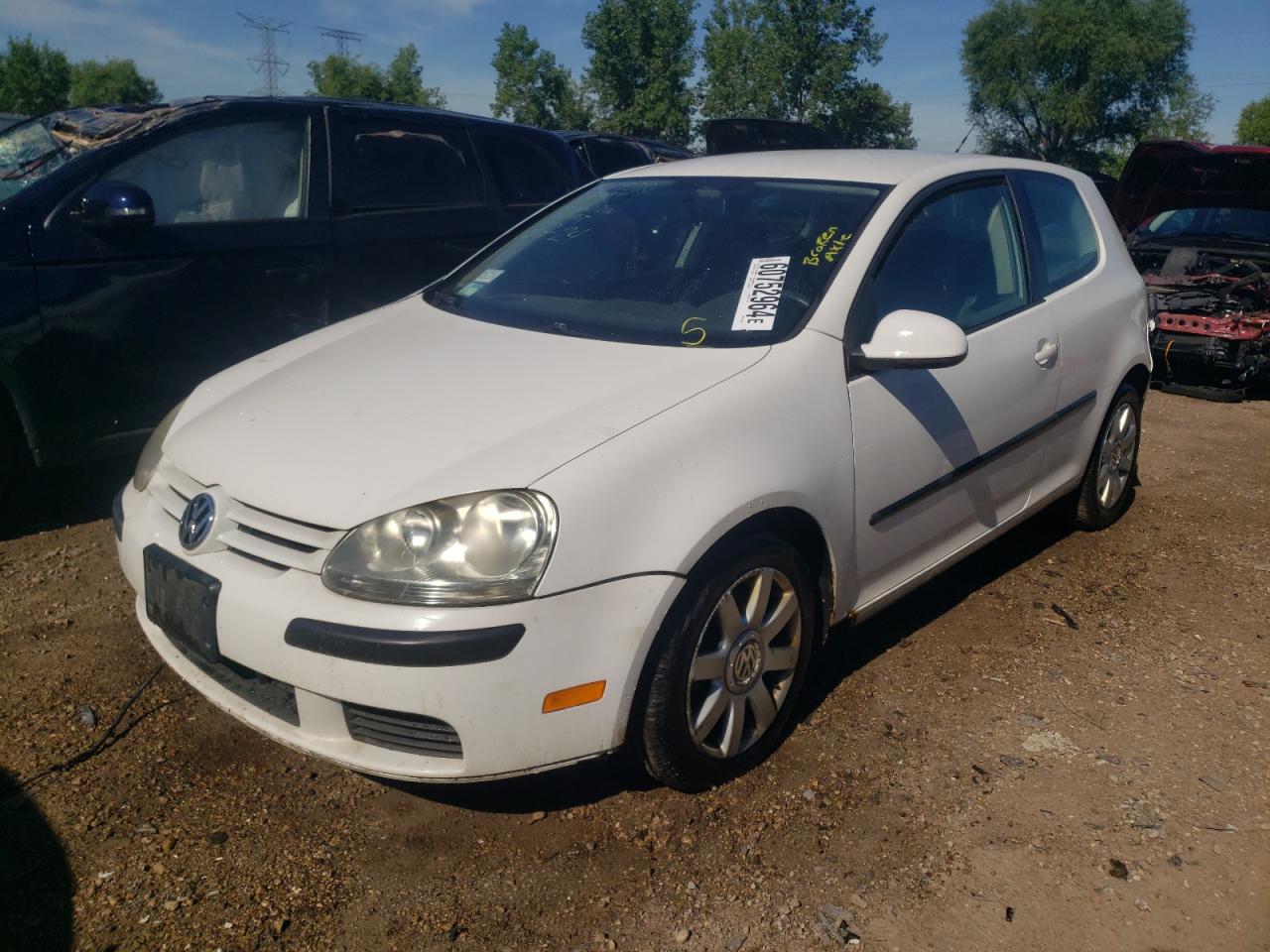 VOLKSWAGEN RABBIT 2008