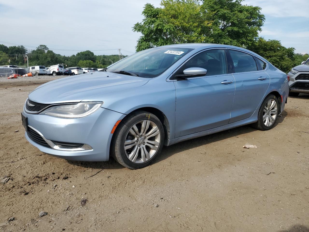 CHRYSLER 200 LIMITE 2015