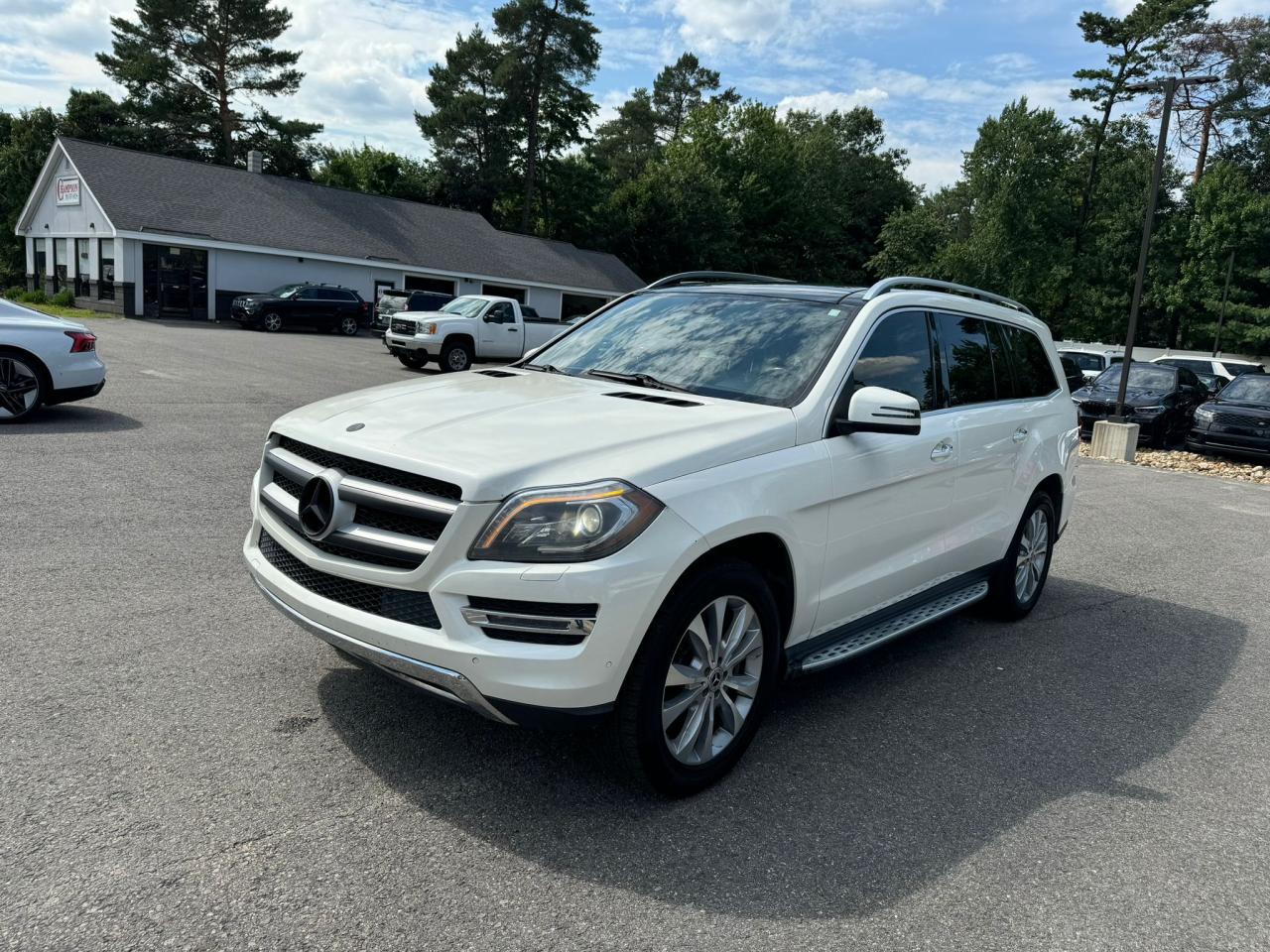 MERCEDES-BENZ GL-CLASS 2014