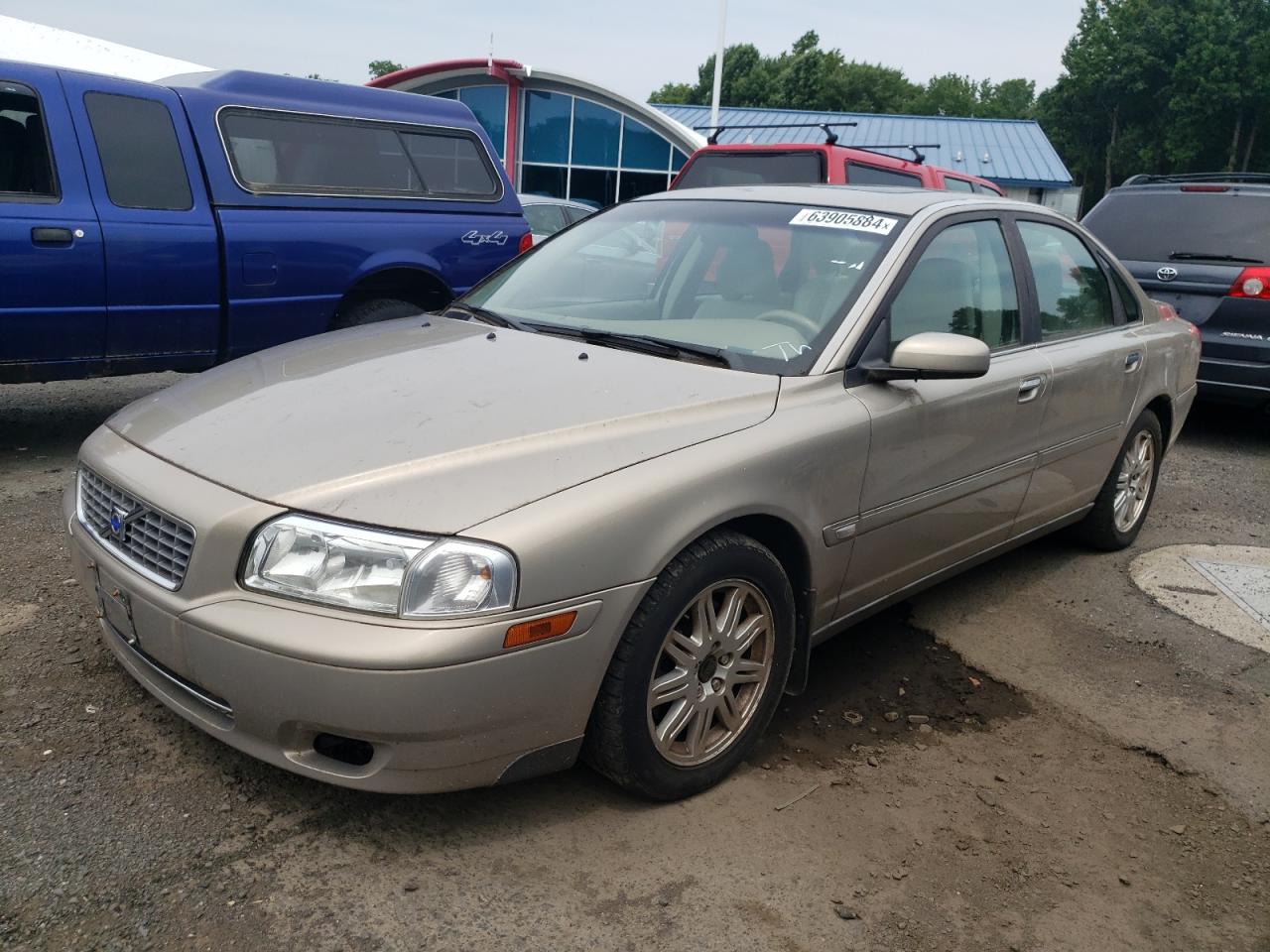VOLVO S80 2.5T 2004