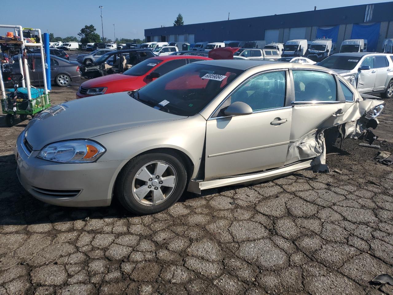 CHEVROLET IMPALA 1LT 2009
