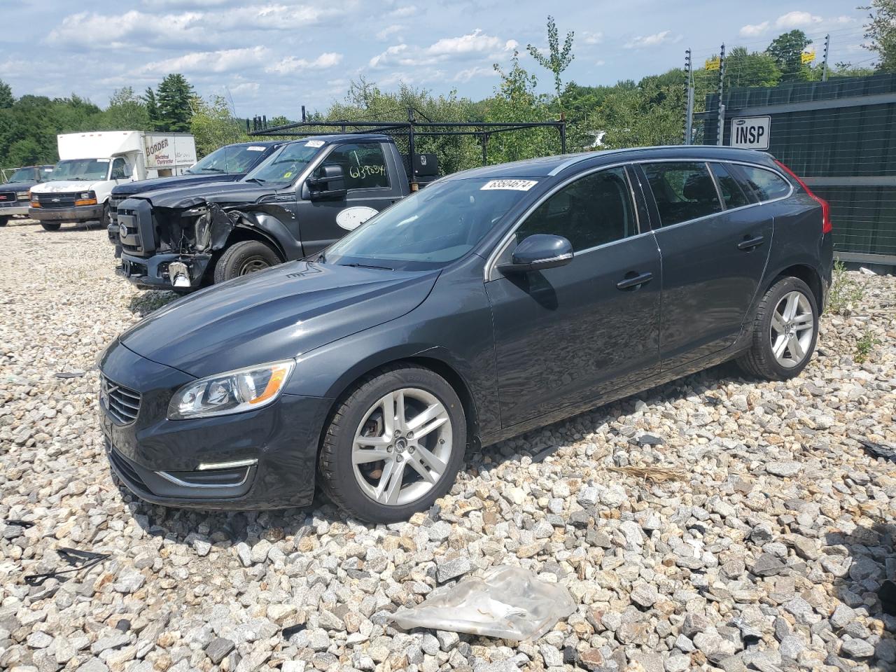 VOLVO V60 Premie 2015