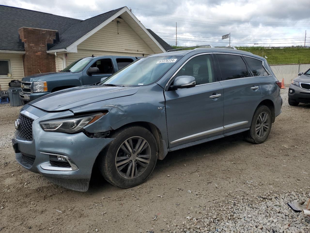 INFINITI QX60 2017