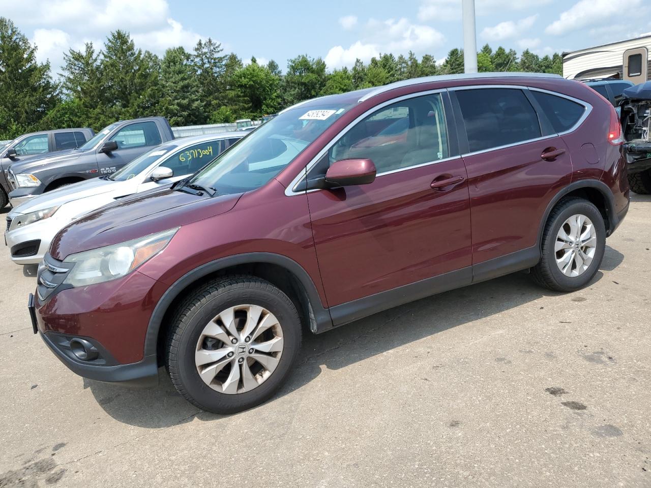HONDA CR-V EXL 2013
