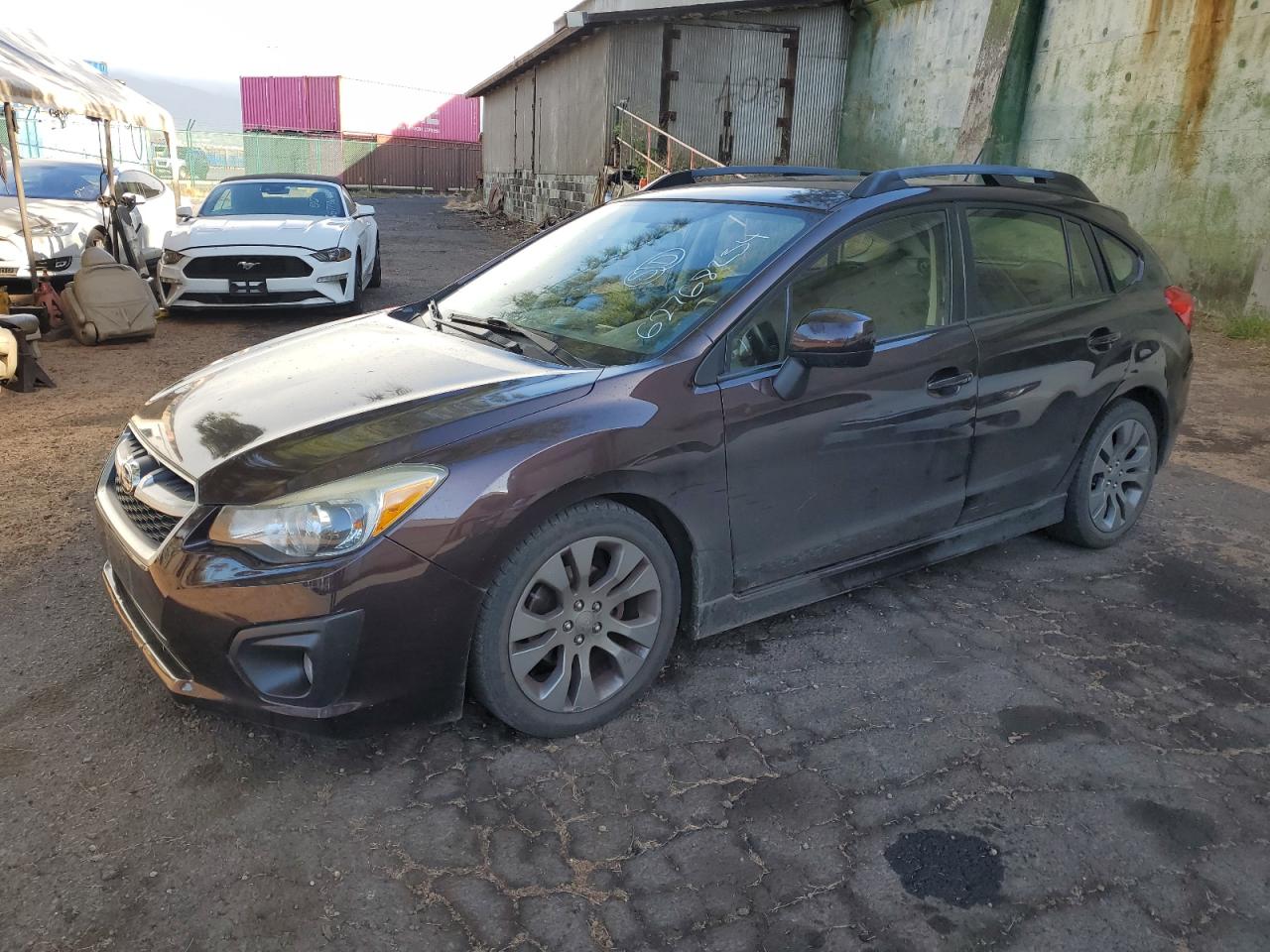 SUBARU Impreza Sp 2013