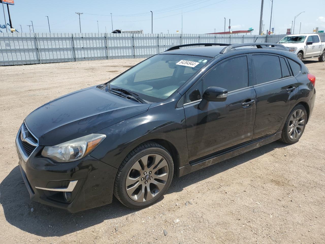 SUBARU Impreza Sp 2016