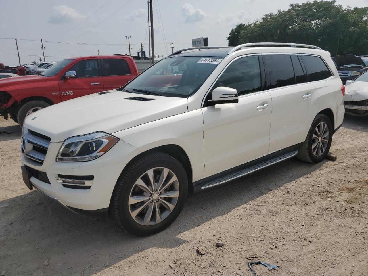 MERCEDES-BENZ GL-CLASS 2013