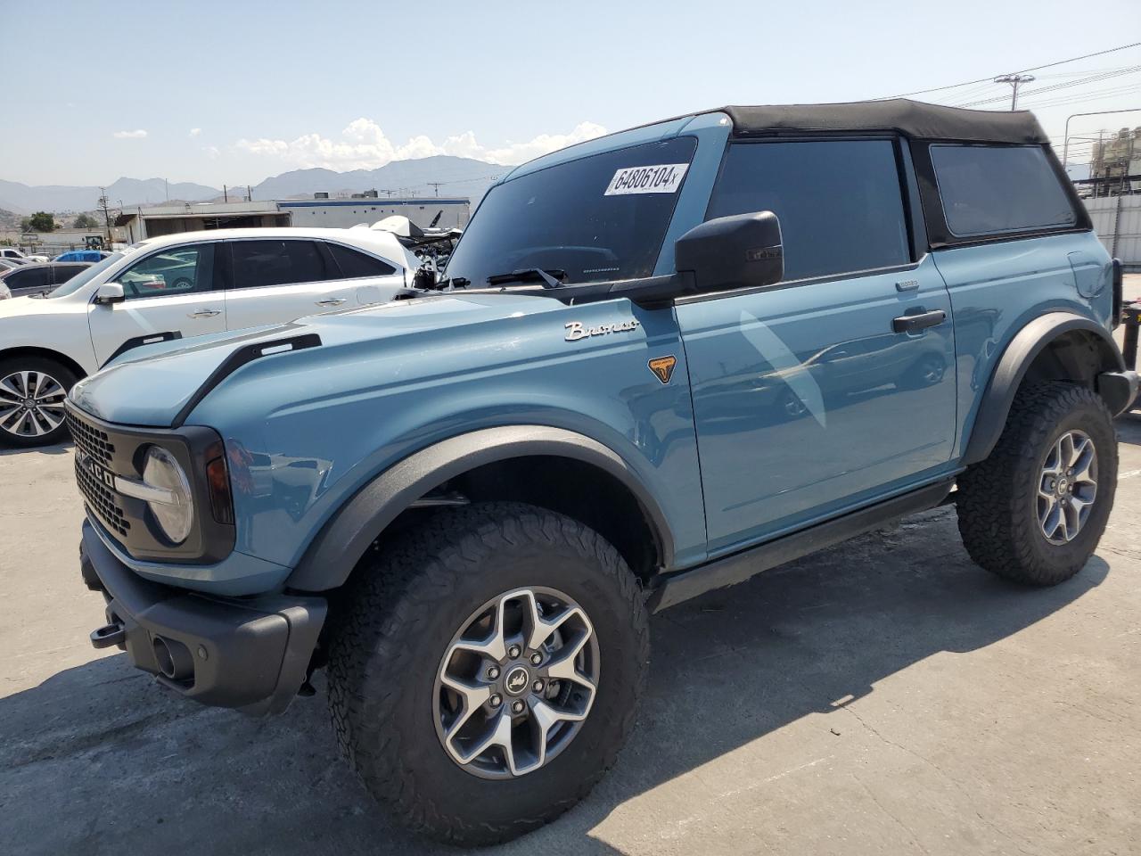 FORD BRONCO BAS 2023