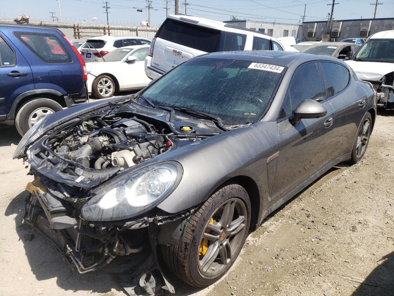 PORSCHE PANAMERA 2 2014