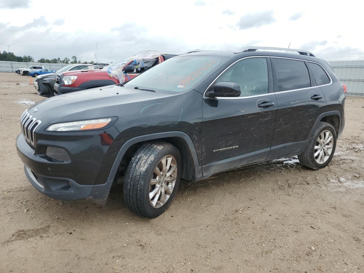 JEEP CHEROKEE L 2014