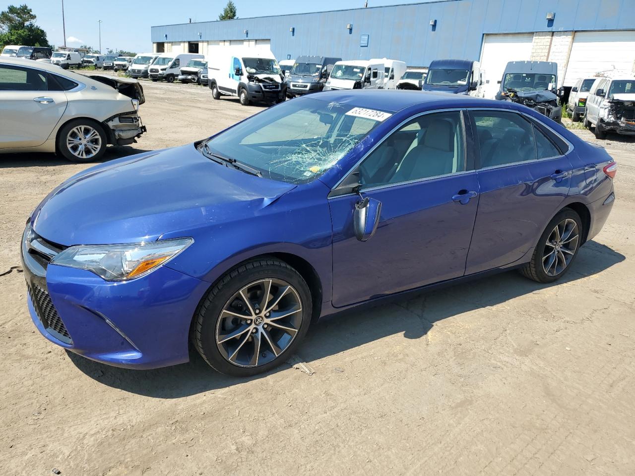 TOYOTA CAMRY LE 2015
