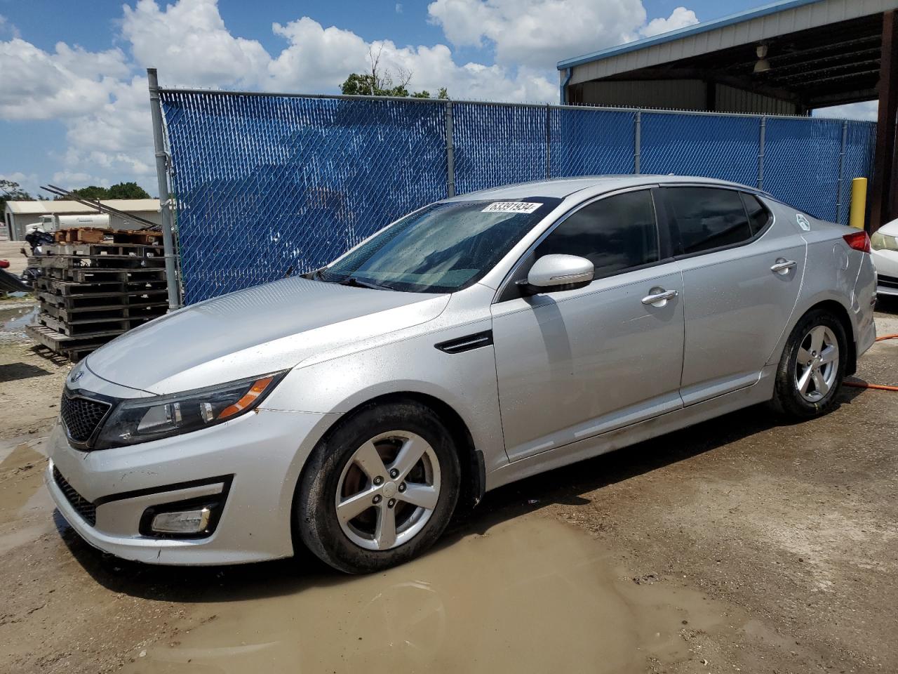KIA OPTIMA LX 2014