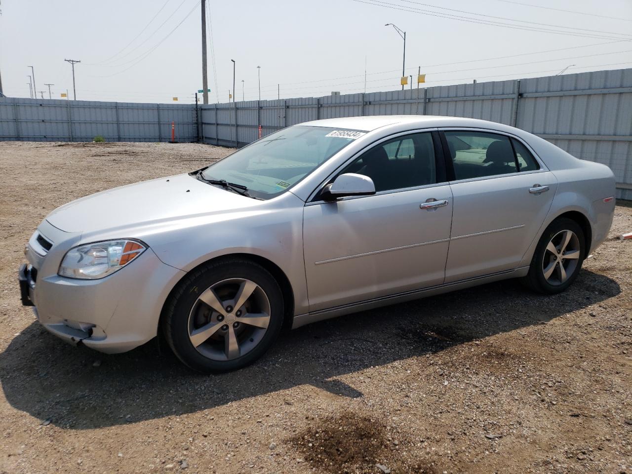 CHEVROLET MALIBU 1LT 2012
